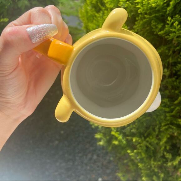 Yellow Care Bears Mug with Sunshine - Ceramic Care Bears Mug - New! - Picture 4 of 9